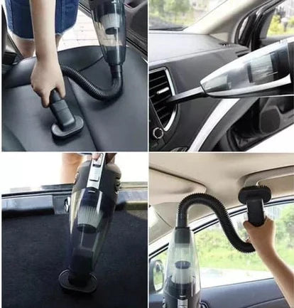 Aspiradora Inalámbrica recargable para carro y hogar, potente y portatil