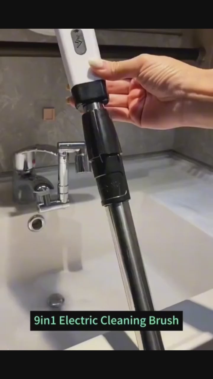 Cepillo Eléctrico Multifuncional 9 en 1 recargable para cocina, baño y hogar