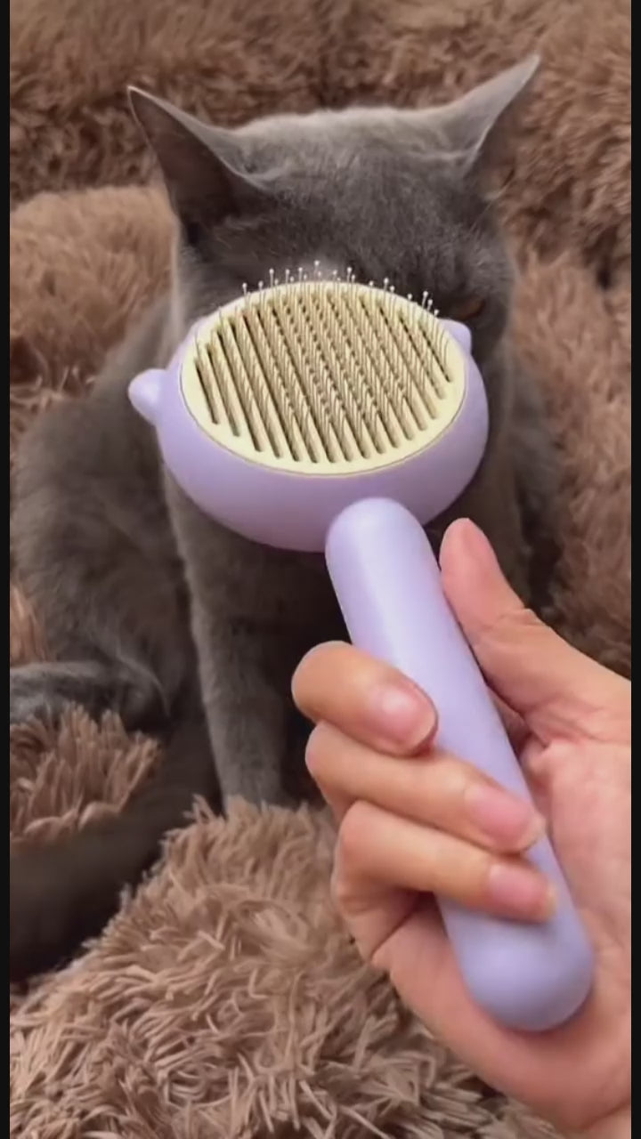 CEPILLO AUTOLIMPIABLE  PARA MASCOTAS