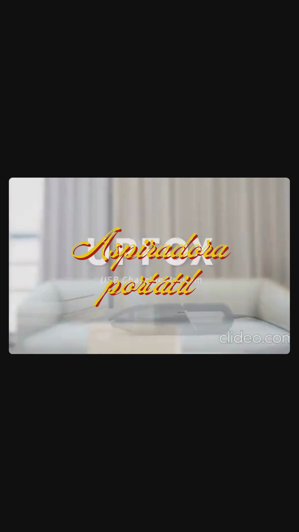 Aspiradora Inalámbrica recargable para carro y hogar, potente y portatil