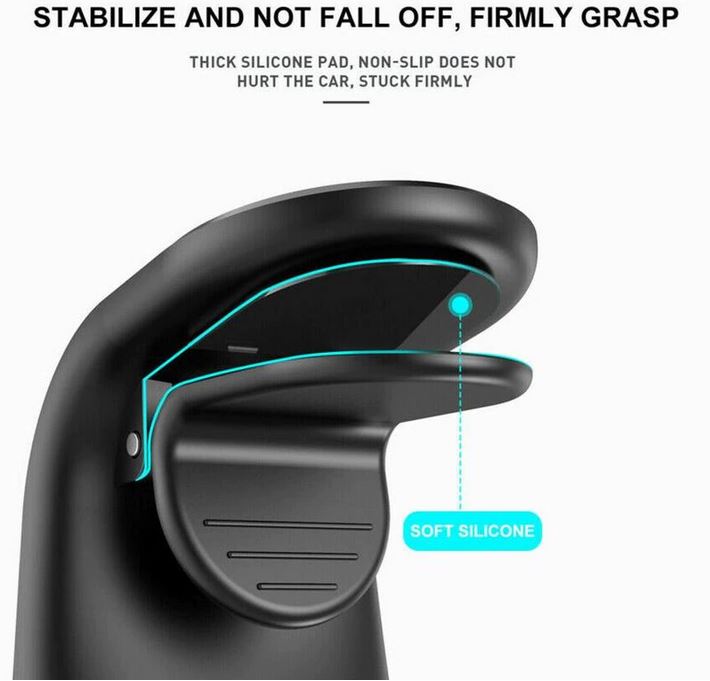 Soporte magnético para celular en tu carro con fijación fuerte